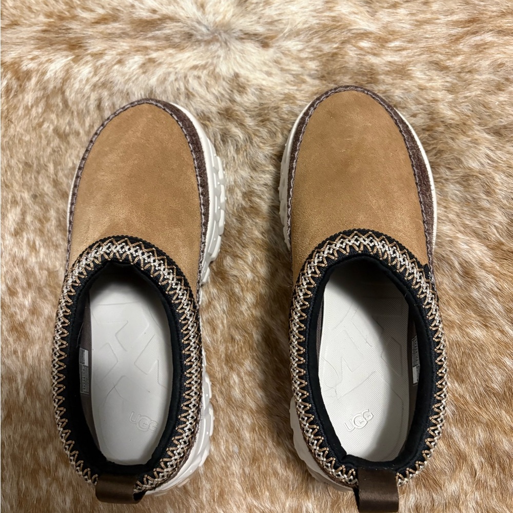 UGG Men's Brown Slip-On Loafers